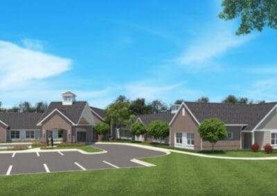 Community Renderings | Charter Senior Living of Oak Openings Image Gallery