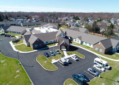 Bird's Eye View of Charter Senior Living of Oak Openings