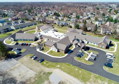 Bird's Eye View of Charter Senior Living of Oak Openings