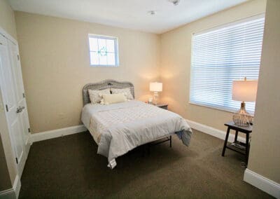 Bedroom in Studio Apartment